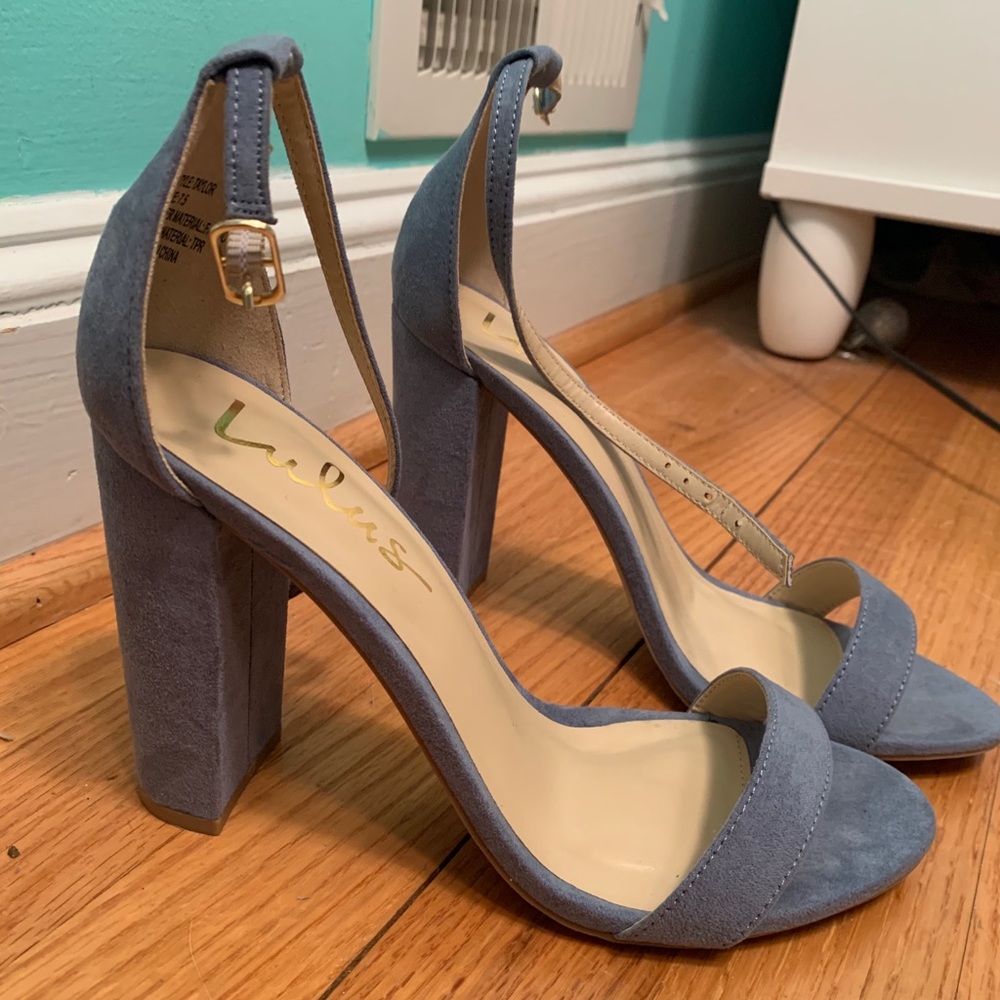 Brand New Lulus heels
